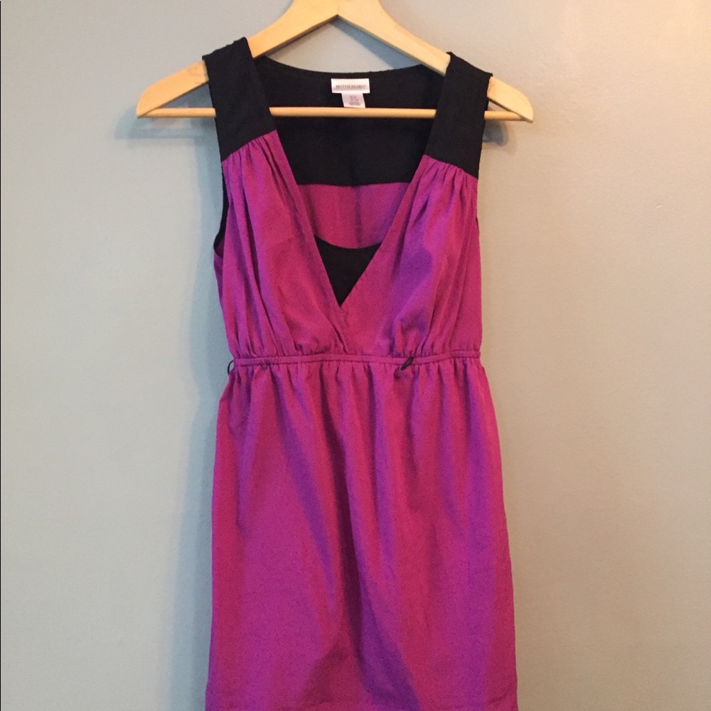 Beautiful purple maternity tunic